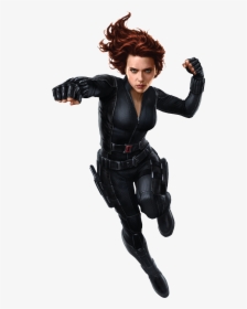 Avengers - Black Widow Cut Out, HD Png Download, Free Download