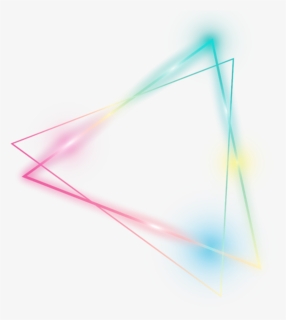Transparent Rainbow Png Transparent Background - Triangle Light Png, Png Download, Free Download
