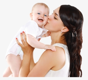 Babies With Moms, HD Png Download, Free Download