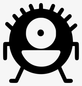 Laughing Monster - Monster Svg File Free, HD Png Download, Free Download