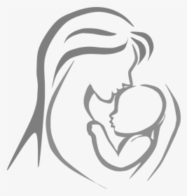 Transparent Mother And Baby Png - Transparent Mother Clipart, Png Download, Free Download