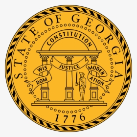 Georgia State Seal, HD Png Download, Free Download