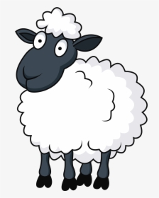 Sheep Cartoon Clip Art - Sheep Cartoon Png, Transparent Png, Free Download