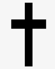 Cross Black And White Clip Art Clipart Transparent - Black Cross, HD Png Download, Free Download