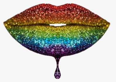 Lips Png Clipart Background - Glitter Lips Png, Transparent Png, Free Download