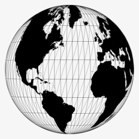 Silhouette,monochrome Photography,globe - India And Greece Map, HD Png Download, Free Download