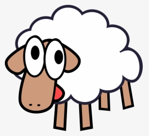 Cartoon Sheep Pictures Clip Art - Sheep Clip Art Png, Transparent Png, Free Download