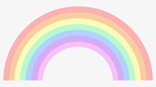 Rainbow Png Photo - Pastel Rainbow Clipart, Transparent Png, Free Download