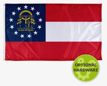Georgia State Flag, HD Png Download, Free Download