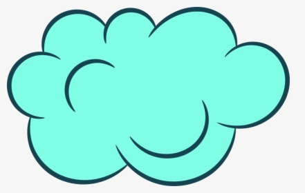 Clipart Cloud - Transparent Cute Cartoon Cloud Png, Png Download, Free Download