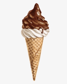 Ice Cream Cone Animated, HD Png Download, Free Download