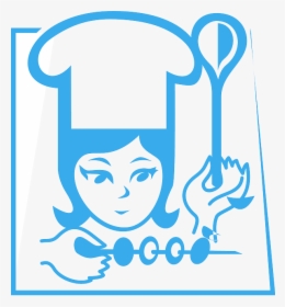Logo Png Chef Woman Clipart , Png Download - Woman Chef Logo Png, Transparent Png, Free Download
