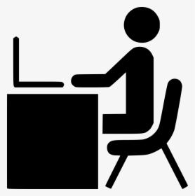 Work On Computer Png - Self Employment, Transparent Png, Free Download