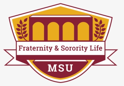 Greek Logo 2018 - Midwestern State University Life, HD Png Download, Free Download
