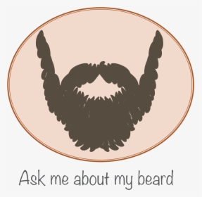 No Shave Movember Mustache Png Transparent Images - There Is A Place For Men Without Beards, Png Download, Free Download