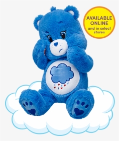 Grumpy Build A Bear Care Bears, HD Png Download, Free Download