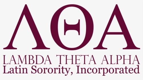 Lambda Theta Alpha Latin Sorority Inc Logo, HD Png Download, Free Download