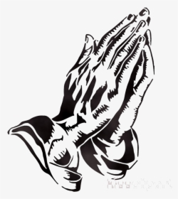 Praying Hands Hand Clipart Drawing Transparent Png - Clip Art Praying Hands Png Transparent, Png Download, Free Download