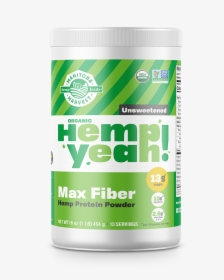 Hemp Yeah Protein Powder Review, HD Png Download, Free Download