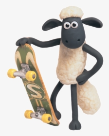 Shaun The Sheep Skateboard, HD Png Download, Free Download