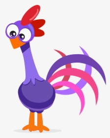 Gallina Pintadita Mini Personajes, HD Png Download, Free Download