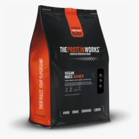 Protein Works Vegan Mass Gainer, HD Png Download, Free Download