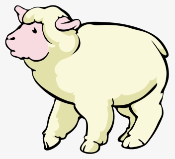 Sheep Cartoon, HD Png Download, Free Download
