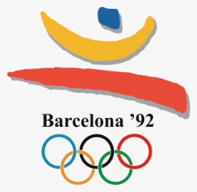 1992 Barcelona Olympics Logo, HD Png Download, Free Download
