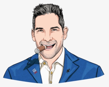 Transparent Guy Laying Down Png - Grant Cardone And Tai Lopez, Png Download, Free Download