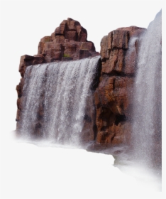Rock, Waterfall, Download, Water, Water Resources Png - Waterfall Rocks Transparent, Png Download, Free Download