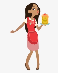 Girl Chef Transparent, HD Png Download, Free Download