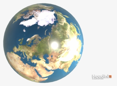 Earth Render - Earth Sphere Texture Png, Transparent Png, Free Download