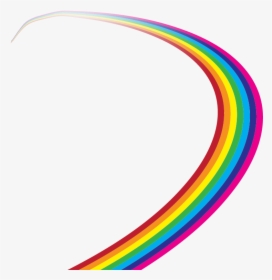 Rainbow Roads Png Image - Rainbow Road No Background, Transparent Png, Free Download
