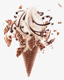 Ice Cream Png Image Free Download Searchpng - Chocolate Ice Cream Splash, Transparent Png, Free Download