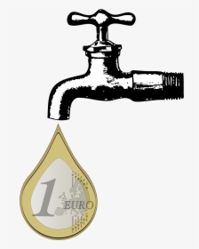 Draw And Water Tap, HD Png Download, Free Download