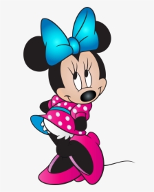Minnie Mouse Mickey Mouse Clip Art - Imagenes De Minnie Mouse, HD Png Download, Free Download