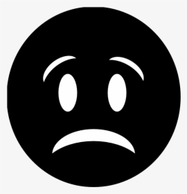 Sadness Smiley Face Frown Clip Art - Signo De Interrogacion Icono, HD Png Download, Free Download