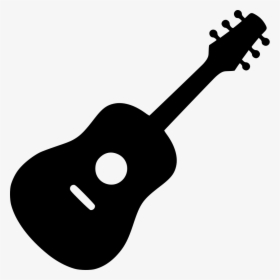 Acoustic Guitar Svg Png Icon Free Download - Acoustic Guitar Logo Png, Transparent Png, Free Download