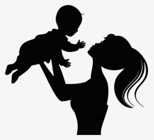 Free Free 261 Mother Child Silhouette Svg SVG PNG EPS DXF File