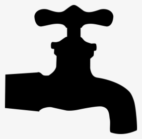 Faucet Clipart Black, HD Png Download, Free Download