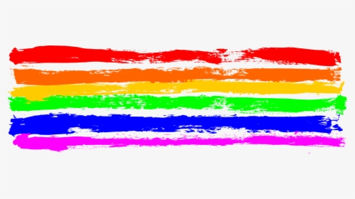 Rainbow Banner Transparent Background, HD Png Download, Free Download