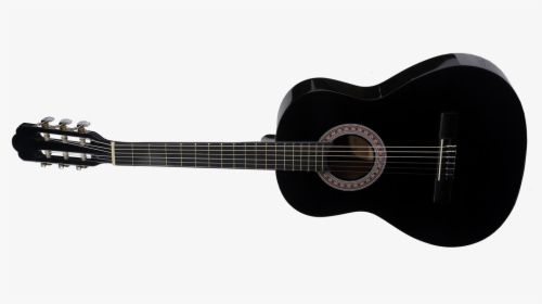 Acoustic Guitar Png - Black Acoustic Guitar Png, Transparent Png, Free Download