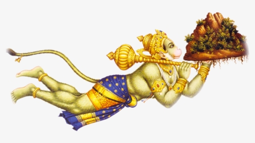 Hanuman Png Free Download - Flying Lord Hanuman Png, Transparent Png, Free Download