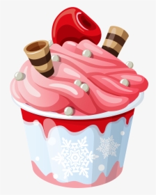 Ice Cream Cup Png, Transparent Png, Free Download