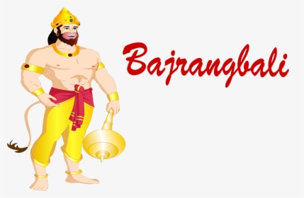 Bajrangbali Png - Cartoon, Transparent Png, Free Download