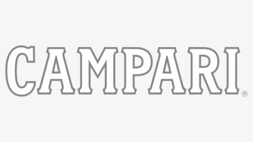 Campari Bittersweet Logo - Campari Logo Black And White, HD Png Download, Free Download