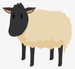 Transparent Sheep Cartoon Png - Vector Transparent Sheep Png, Png Download, Free Download