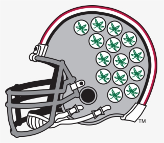 Ohio State Football Helmet Clip Art, HD Png Download, Free Download
