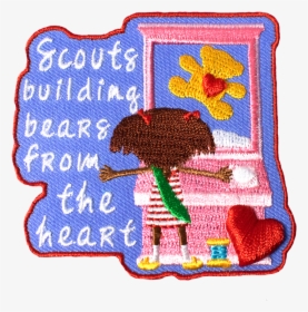 Build A Bear Girl Scout Fun Patch, HD Png Download, Free Download