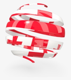 Round 3d Icon - England Flag 3d Png, Transparent Png, Free Download